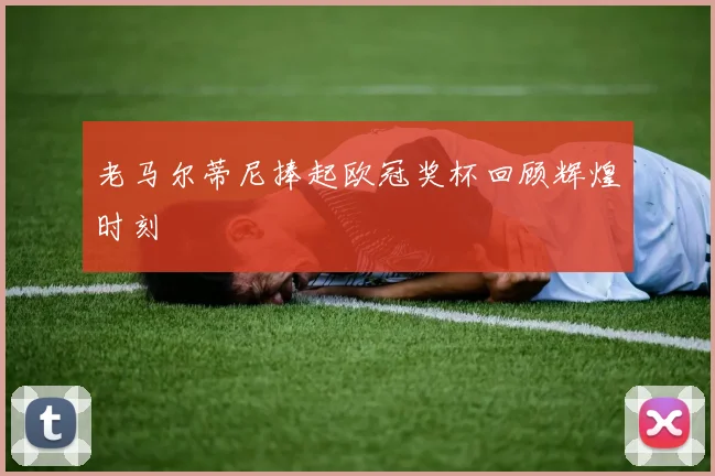 老马尔蒂尼捧起欧冠奖杯回顾辉煌时刻