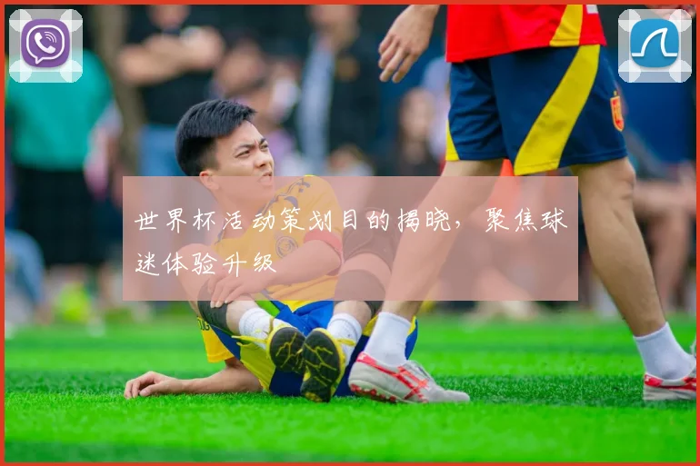 世界杯活动策划目的揭晓，聚焦球迷体验升级