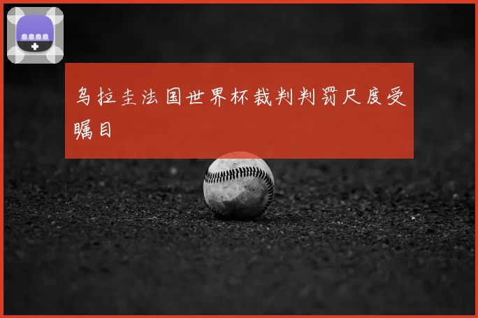 乌拉圭法国世界杯裁判判罚尺度受瞩目