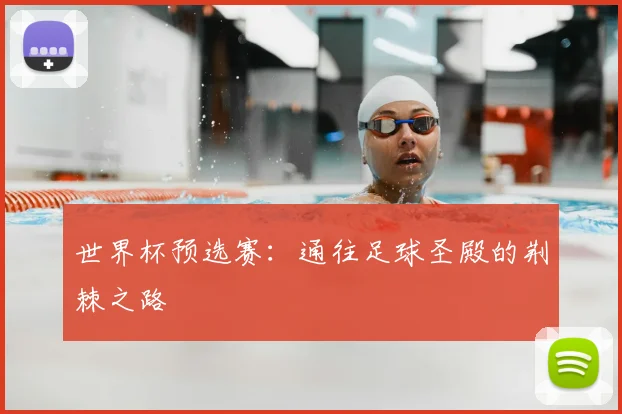世界杯预选赛：通往足球圣殿的荆棘之路
