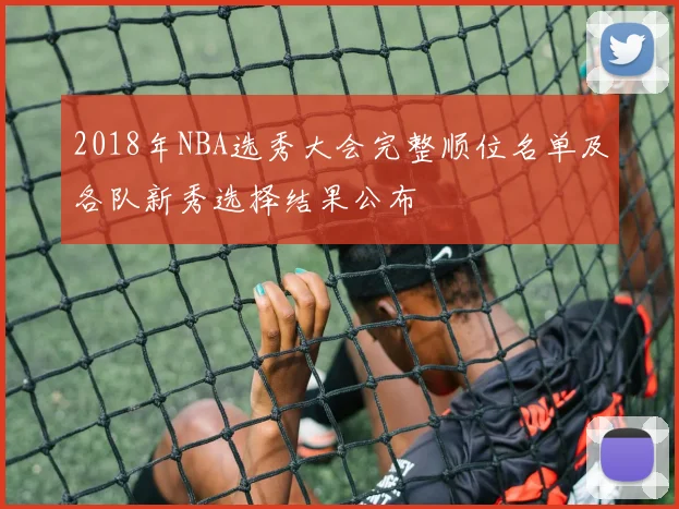 2018年NBA选秀大会完整顺位名单及各队新秀选择结果公布