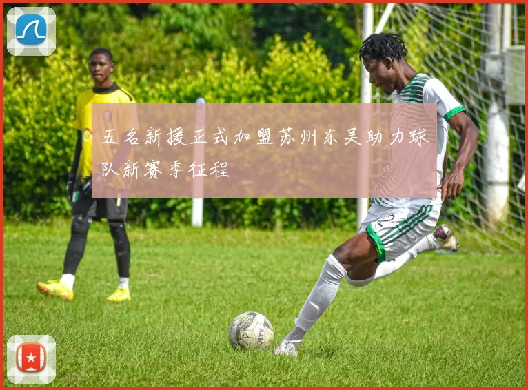 五名新援正式加盟苏州东吴助力球队新赛季征程
