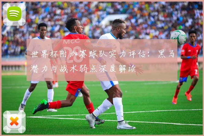世界杯附加赛球队实力评估：黑马潜力与战术弱点深度解读