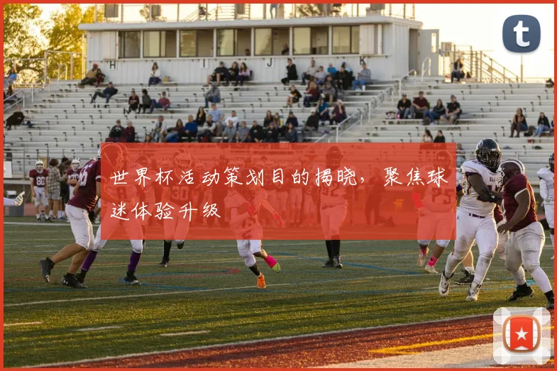 世界杯活动策划目的揭晓，聚焦球迷体验升级