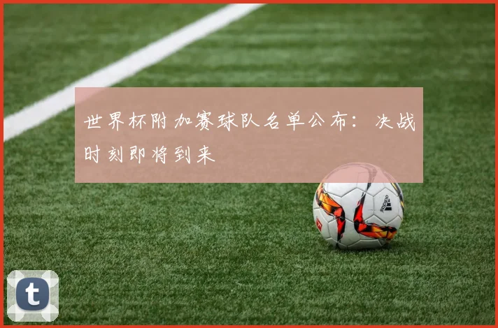 世界杯附加赛球队名单公布：决战时刻即将到来